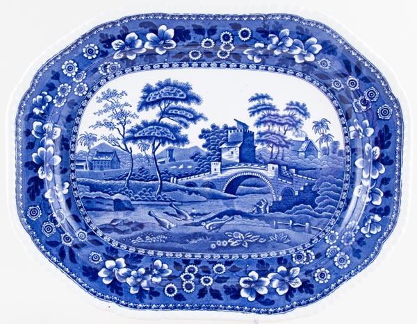 Meat Dish or Platter c1906